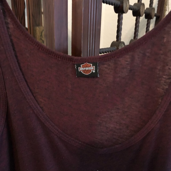 Harley Davidson Muscle Tee Shirt - Picture 3 of 5